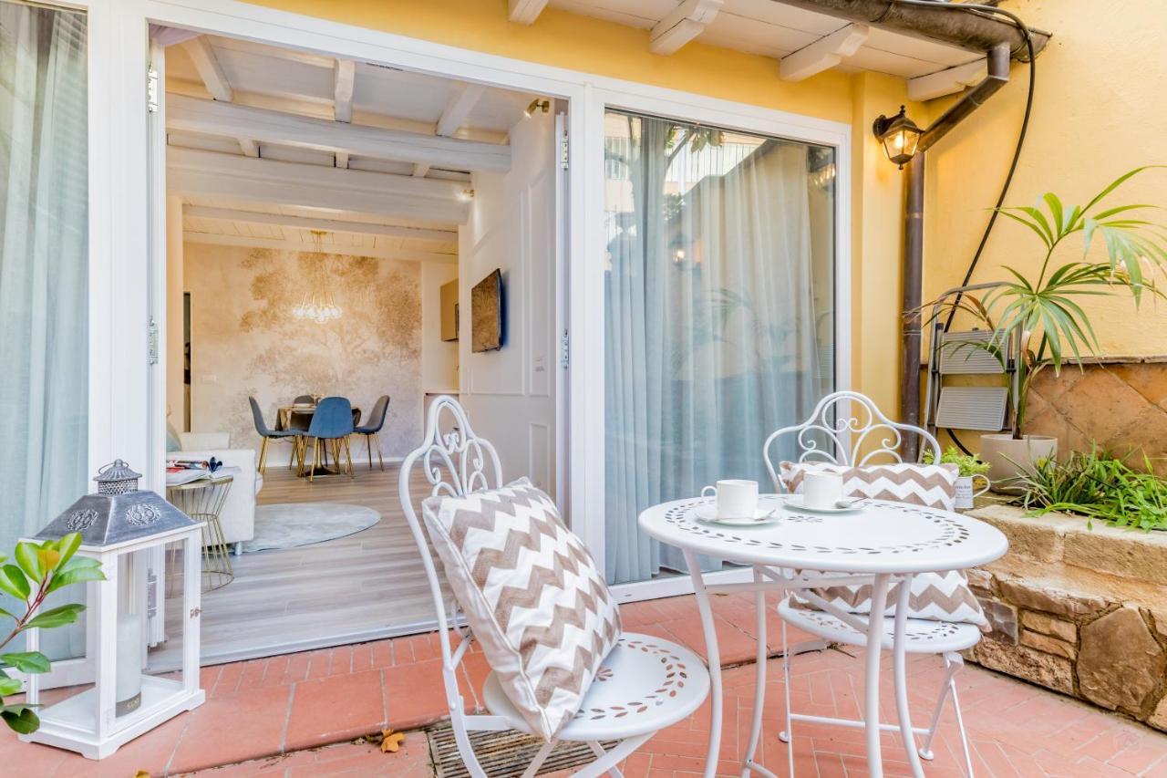 Bbhome Design Suite Apartment Over Trastevere District Rom Exterior foto