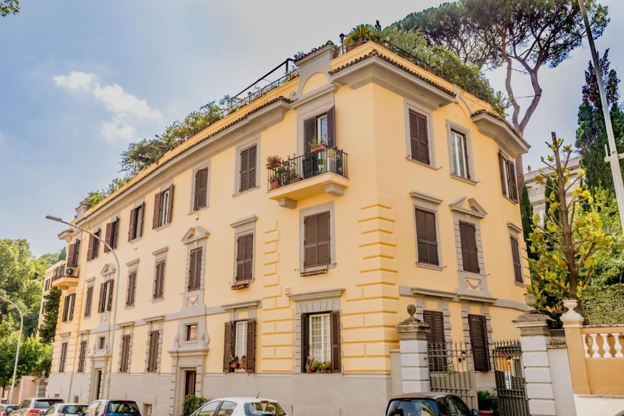 Bbhome Design Suite Apartment Over Trastevere District Rom Exterior foto