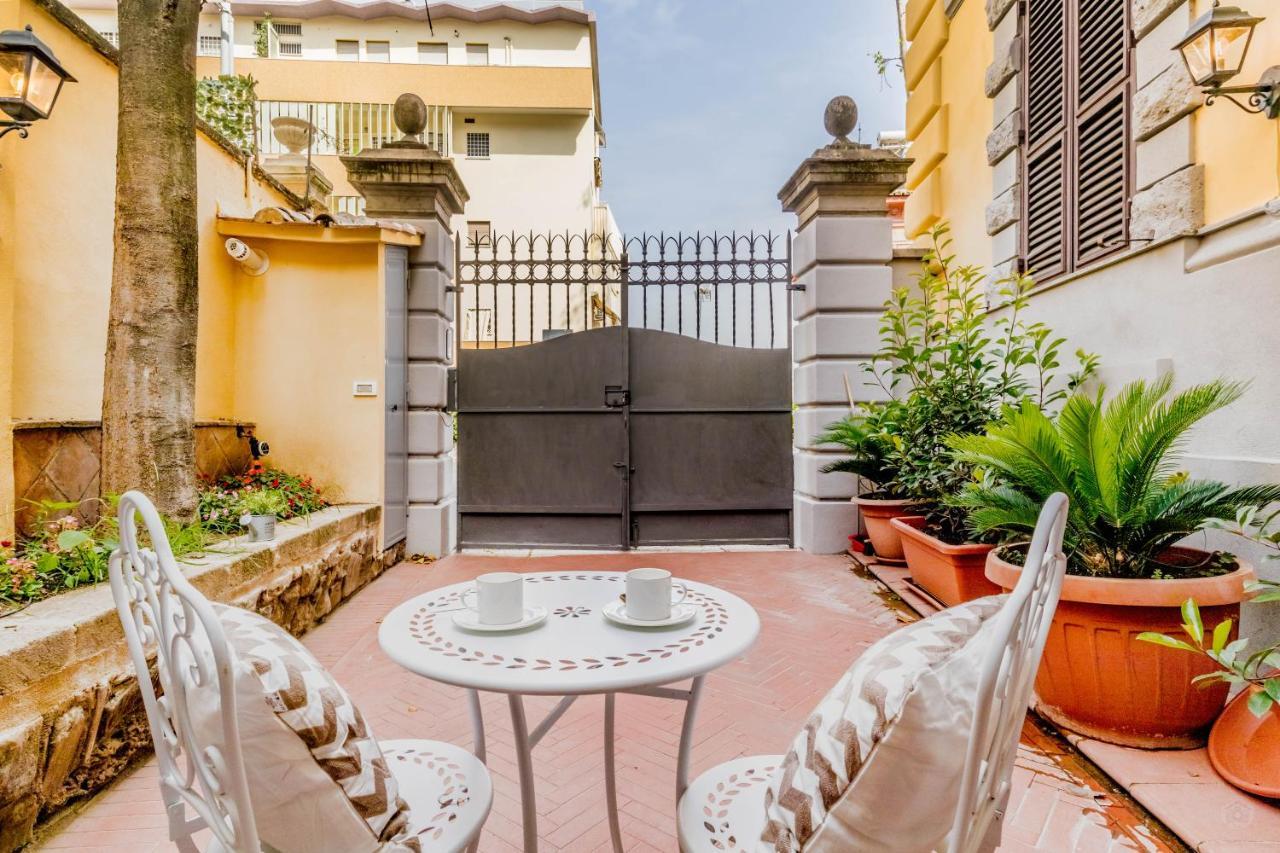 Bbhome Design Suite Apartment Over Trastevere District Rom Exterior foto